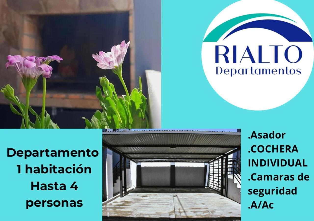 Rialto Dpto Cochera Cubierta Asador Individual Villa Mercedes Exterior photo