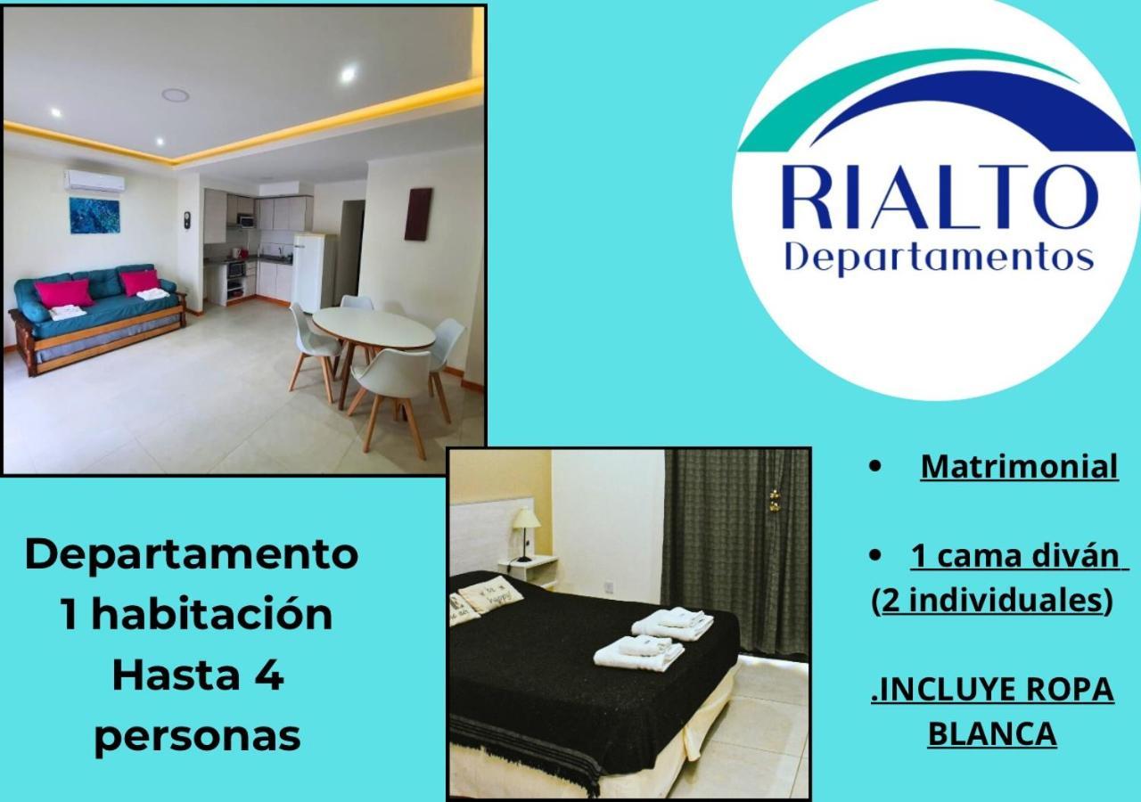 Rialto Dpto Cochera Cubierta Asador Individual Villa Mercedes Exterior photo