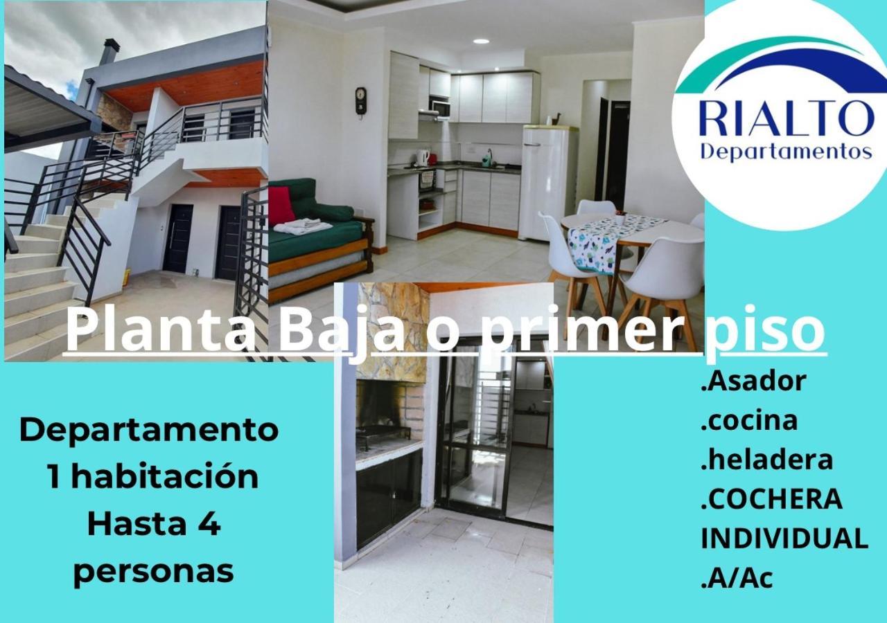 Rialto Dpto Cochera Cubierta Asador Individual Villa Mercedes Exterior photo
